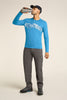 Mens 200 Oasis LS Remarkables Crewe Artic  0A56QU