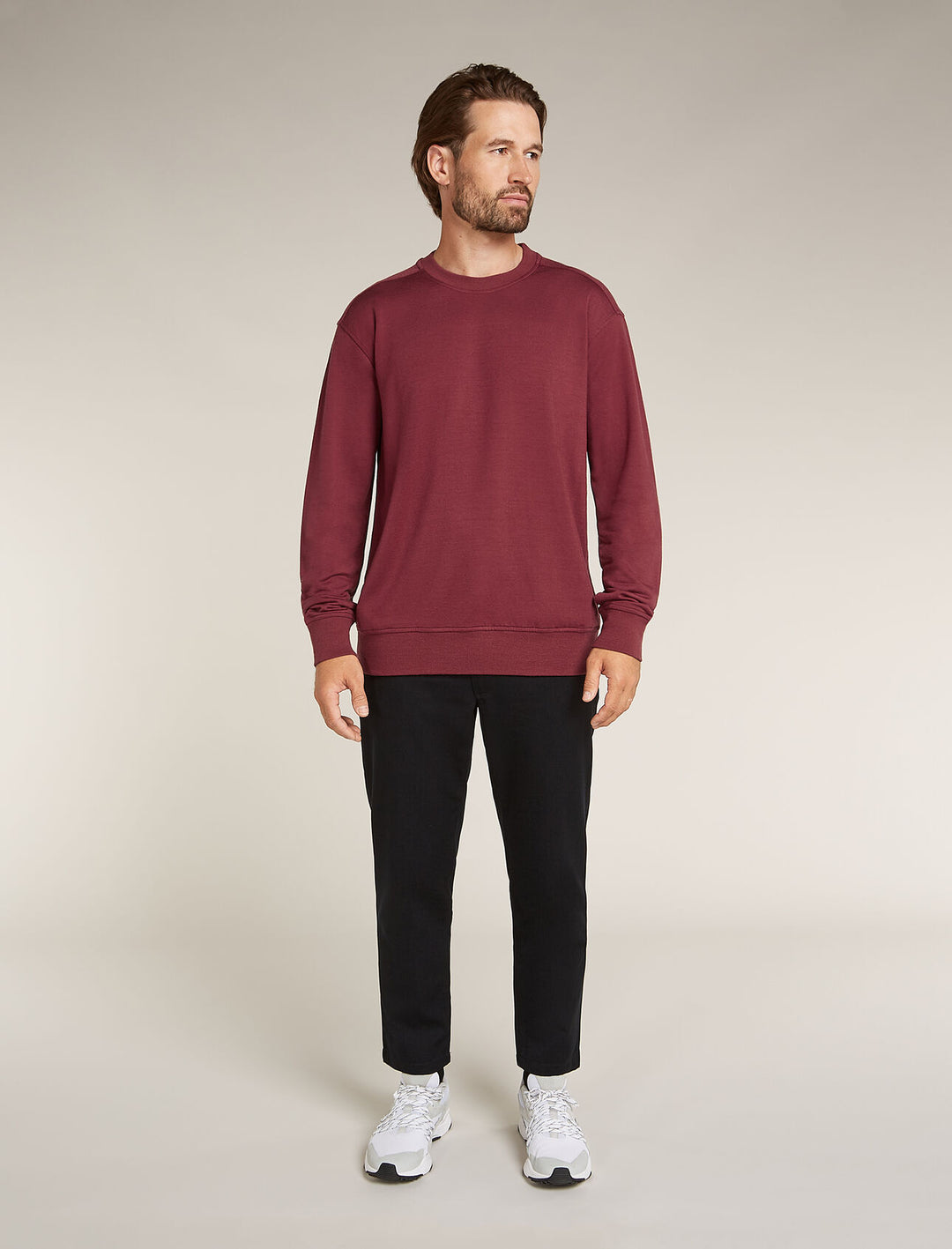 Mens Merino Shifter II Long Sleeve Sweatshirt