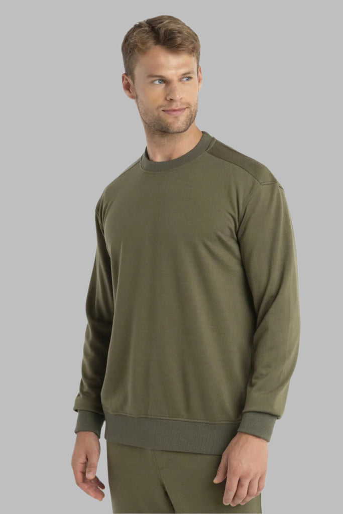 Mens Merino Shifter II Long Sleeve Sweatshirt