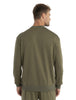 Mens Merino Shifter II Long Sleeve Sweatshirt Loden 0A56QV