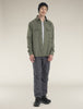 Mens Merino 200 Dawnder Long Sleeve Flannel Shirt Loden 0A56QX&nbsp;