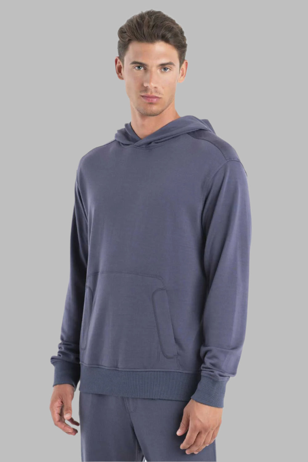 Mens Merino Shifter II Long Sleeve Hoodie