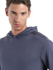 Mens Merino Shifter II Long Sleeve Hoodie Graphite 0A56QY