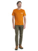 Mens Merino 150 Tech Lite II Short Sleeve Tee Aotearoa Earth 0A56R9