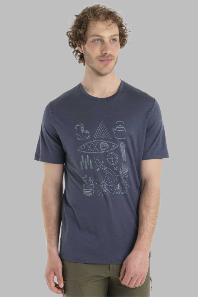 Mens Merino 150 Tech Lite II Short Sleeve Tee Camp Essentials