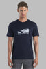 Mens Merino 150 Tech Lite II Short Sleeve Tee Sidecountry Skiers Club Midnight Navy 0A56RD