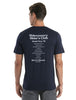 Mens Merino 150 Tech Lite II Short Sleeve Tee Sidecountry Skiers Club Midnight Navy 0A56RD