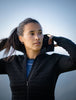 Womens ZoneKnit™ Merino Explore Long Sleeve Zip Hoodie Black 0A56SD