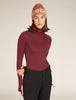 Adult Unisex Merino Icebreaker Beanie Cedarwood 0A56SJ