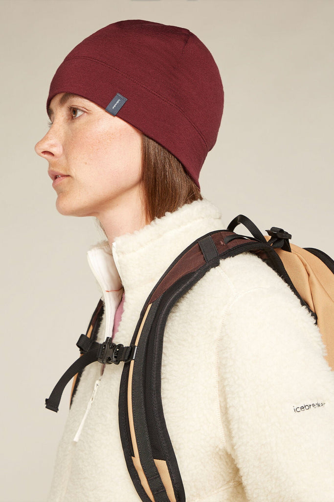Adult  Merino 260 Ridge Beanie  Port 0A56SK