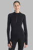 Womens 300 MerinoFine™ Polar LS Half Zip Thermal Top