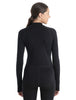Womens 300 MerinoFine™ Polar LS Half Zip Thermal Top Black IBBA56SL