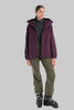 Womens Shell+™ Merino Peak Hooded Jacket Nightshade 0A56SN