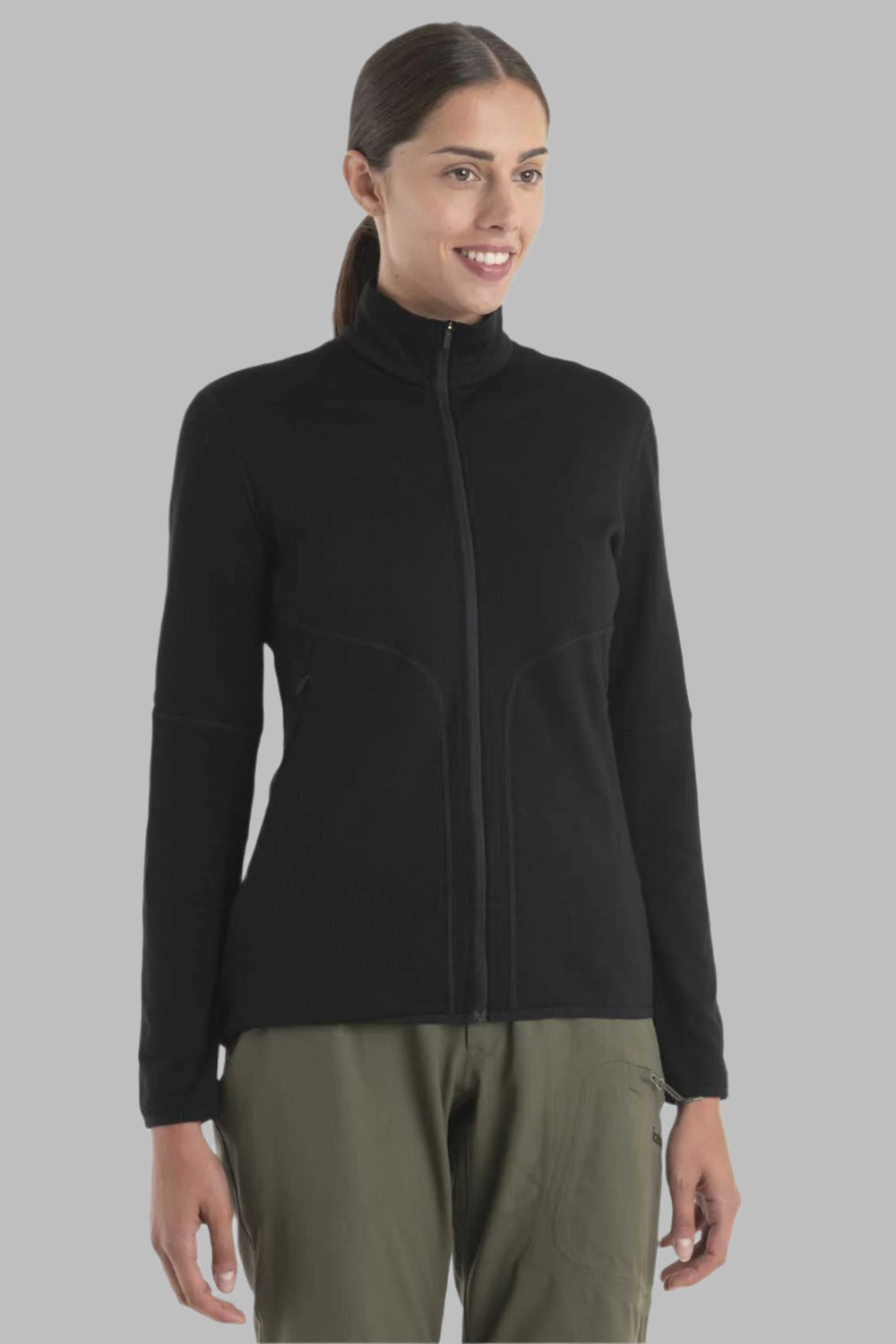 Womens Merino 560 RealFleece™ Elemental II LS Zip Jacket Info Draft Submit T