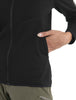 Womens Merino 560 RealFleece™ Elemental II LS Zip Jacket Black BA56SR