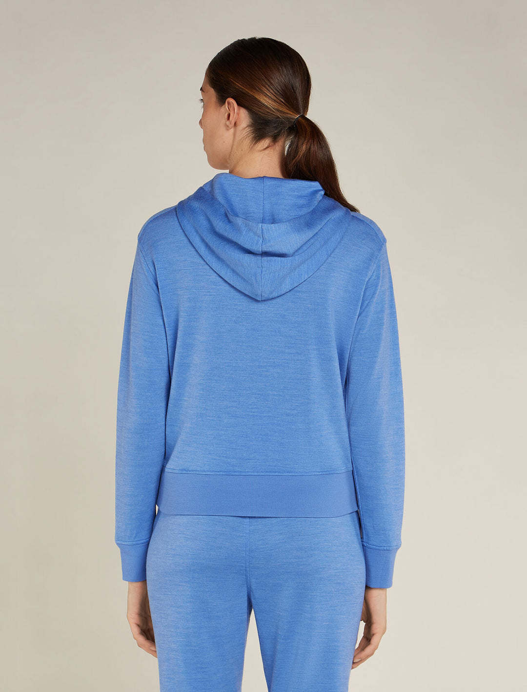 Womens Merino Crush II Long Sleeve Hoodie