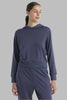 Womens Merino Crush II Long Sleeve Hoodie Graphite 0A56T6