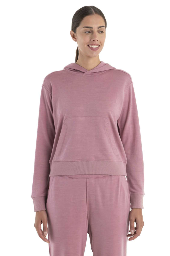 Women's Merino Crush II Long Sleeve Hoodie