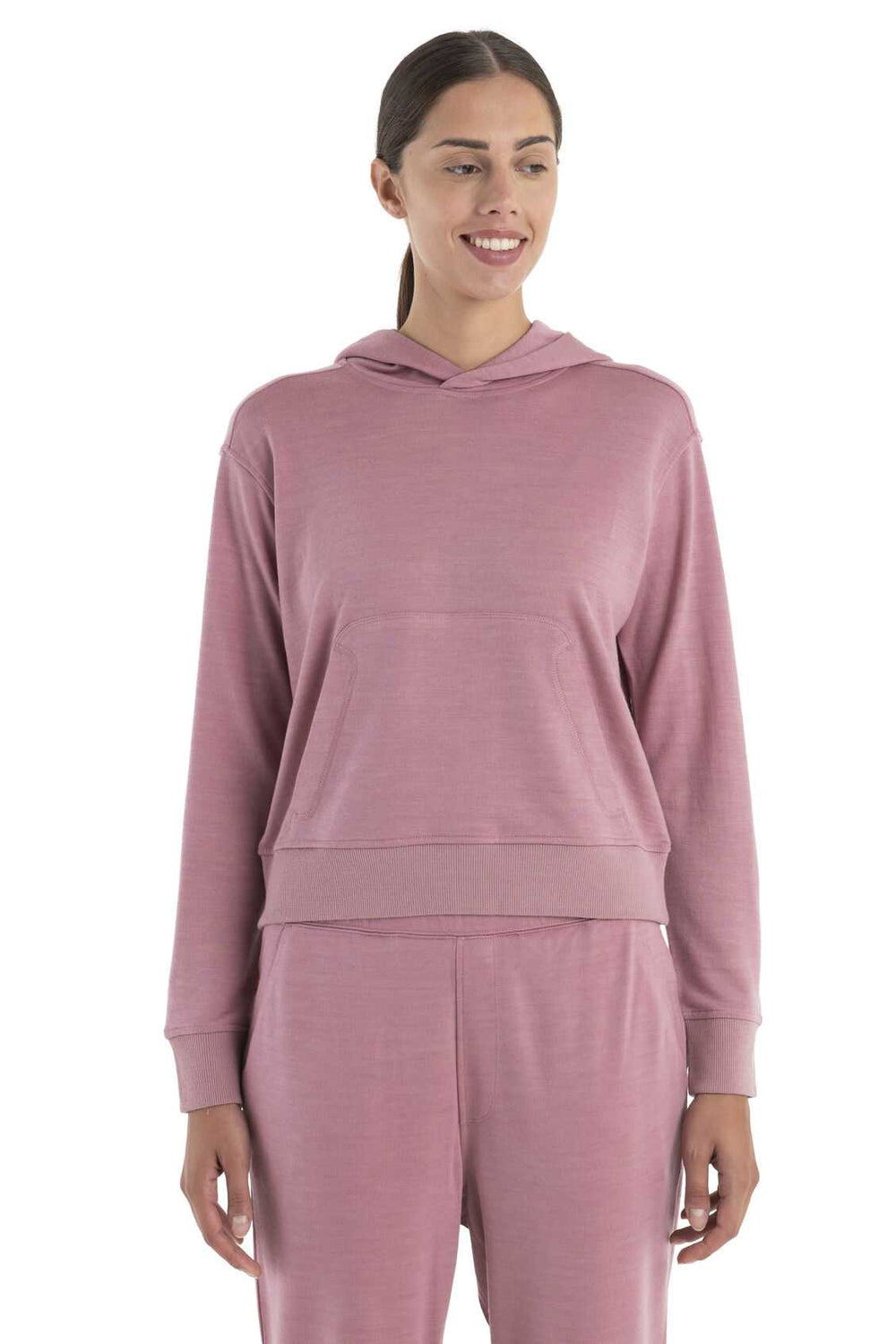 Women's Merino Crush II Long Sleeve Hoodie