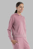 Womens Merino Crush II Long Sleeve Hoodie Crystal 0A56T6