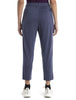 Womens Merino Blend 200 Crush Ankle Pants Graphite BA56T7