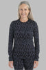 Womens Merino 260 Vertex LS Thermal Top Glacial Flow