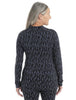 Womens Merino 260 Vertex LS Thermal Top Glacial Flow Graphite/Black 0A56TC