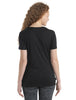 Womens Merino 150 Tech Lite II Short Sleeve T-Shirt Camping Lines Black 0A56TE