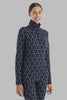 Womens Merino 260 Vertex LS Half Zip Thermal Top First Snow Midnight Navy/Snow 0A56V3