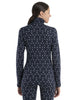 Womens Merino 260 Vertex LS Half Zip Thermal Top First Snow Midnight Navy/Snow 0A56V3