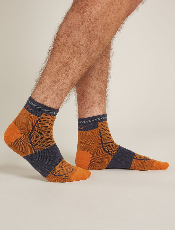 Mens Merino Blend Run+ Ultralight Mini Socks