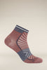 Mens Merino Blend Run+ Ultralight Mini Socks Carob/Graphite 0A56VI