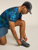 Mens Merino Blend Run+ Ultralight Mini Socks Carob/Graphite 0A56VI