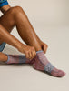 Mens Merino Blend Run+ Ultralight Mini Socks Carob/Graphite 0A56VI
