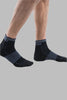 Mens Merino Blend Run+ Ultralight Mini Socks Black/Graphite 0A56VI
