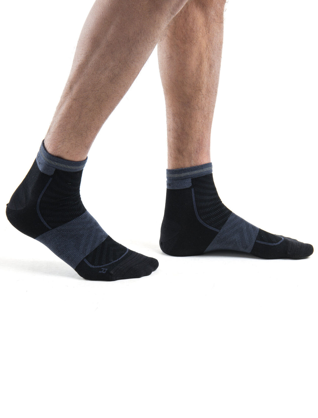 Mens Merino Blend Run+ Ultralight Mini Socks