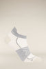 Womens  Merino Run+ Ultralight Micro Socks Ecru/Heather/Alloy 0A56VJ