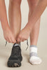 Womens  Merino Run+ Ultralight Micro Socks Ecru/Heather/Alloy 0A56VJ