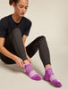 Womens Merino Blend Run+ Ultralight Mini Socks Passion 0A56VK