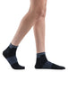 Womens Merino Blend Run+ Ultralight Mini Socks Black/Graphite 0A56VK