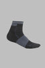 Womens Merino Blend Run+ Ultralight Mini Socks Black/Graphite 0A56VK
