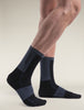 Mens Merino Blend Run+ Ultralight Crew Socks Black/Graphite 0A56VL