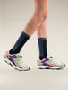 Womens Merino Blend Run+ Ultralight Crew Socks Black/Graph 0A56VM