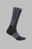 Womens Merino Blend Run+ Ultralight Crew Socks Black/Graph 0A56VM