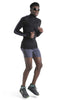 Mens 125 ZoneKnit™ Merino Blend LS Half Zip Thermal Top
