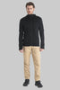 Mens Merino 260 Quantum IV LS Zip Hoodie Black  0A56W2