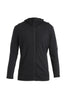 Mens Merino 260 Quantum IV LS Zip Hoodie Black  0A56W2