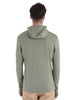 Mens Merino 260 Quantum IV LS Zip Hoodie Lichen/Hyper 0A56W2