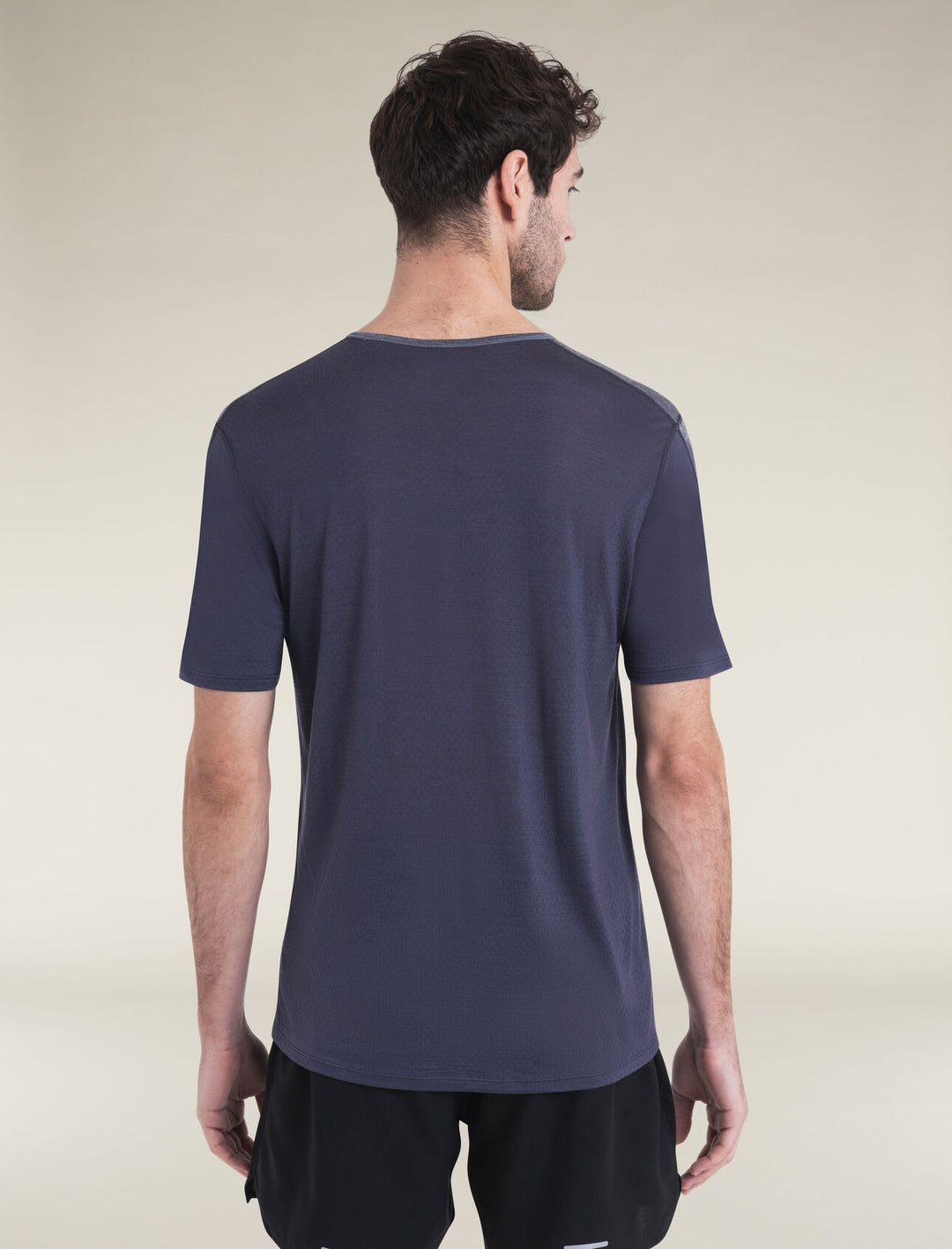 Mens 125 ZoneKnit™ Merino Blend Energy Wind Tee