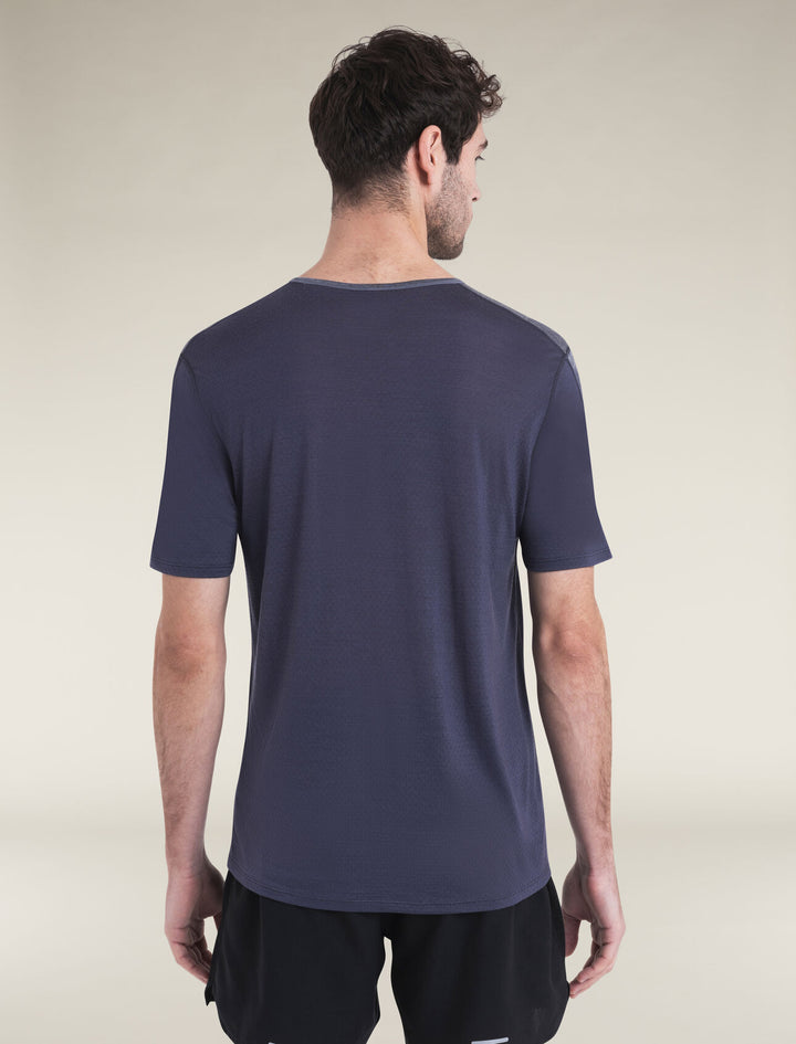 Mens 125 ZoneKnit™ Merino Blend Energy Wind Tee